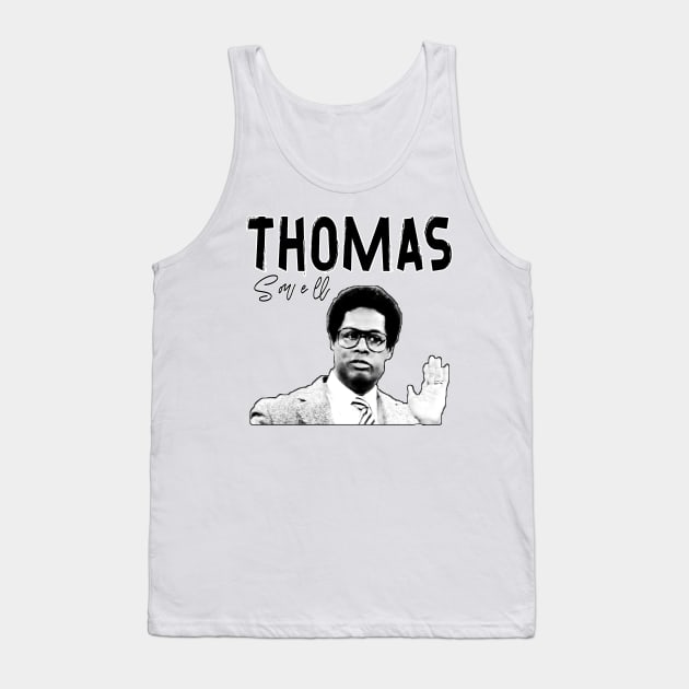 Thomas Sowell Tank Top by Moulezitouna